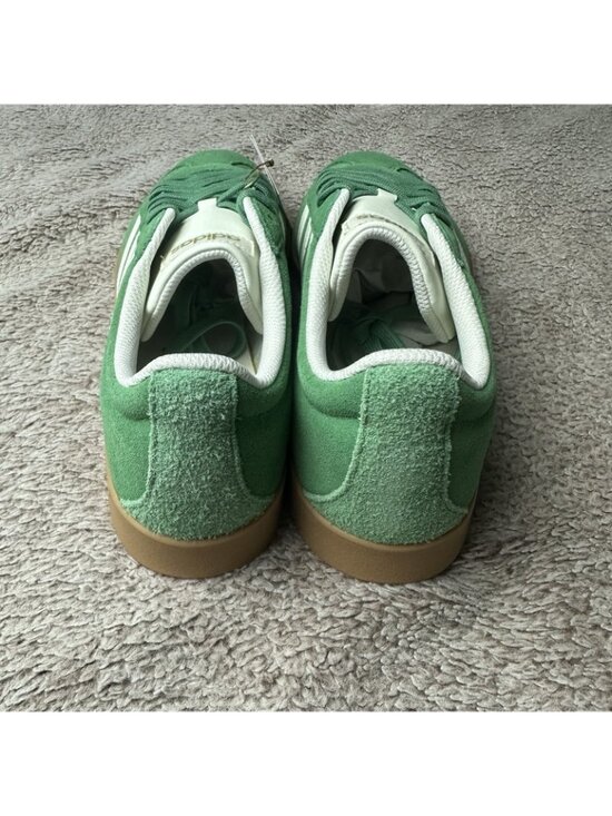 adidas VL Court 2.0 Preloved Green Suede Men\'s Sneaker JH5077 White Gum 11.5 New main image 13